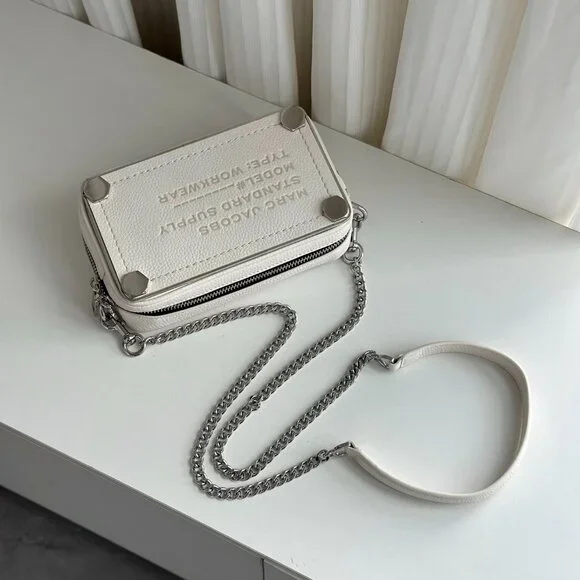 Marc Jacobs Box Bag White - Picture 8 of 10